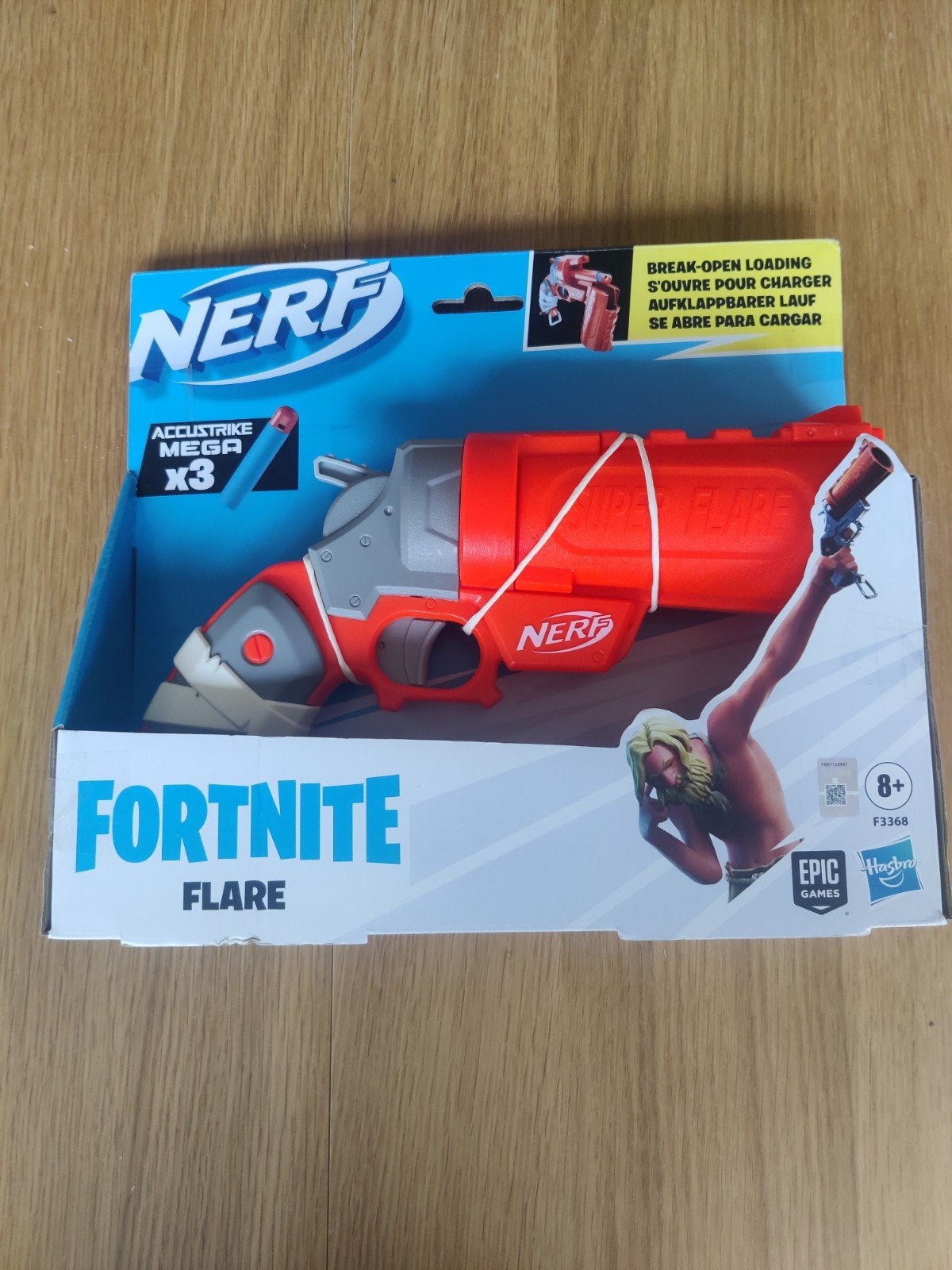 Nerf Fortnite Flare 8+, Ophalen, Nieuw