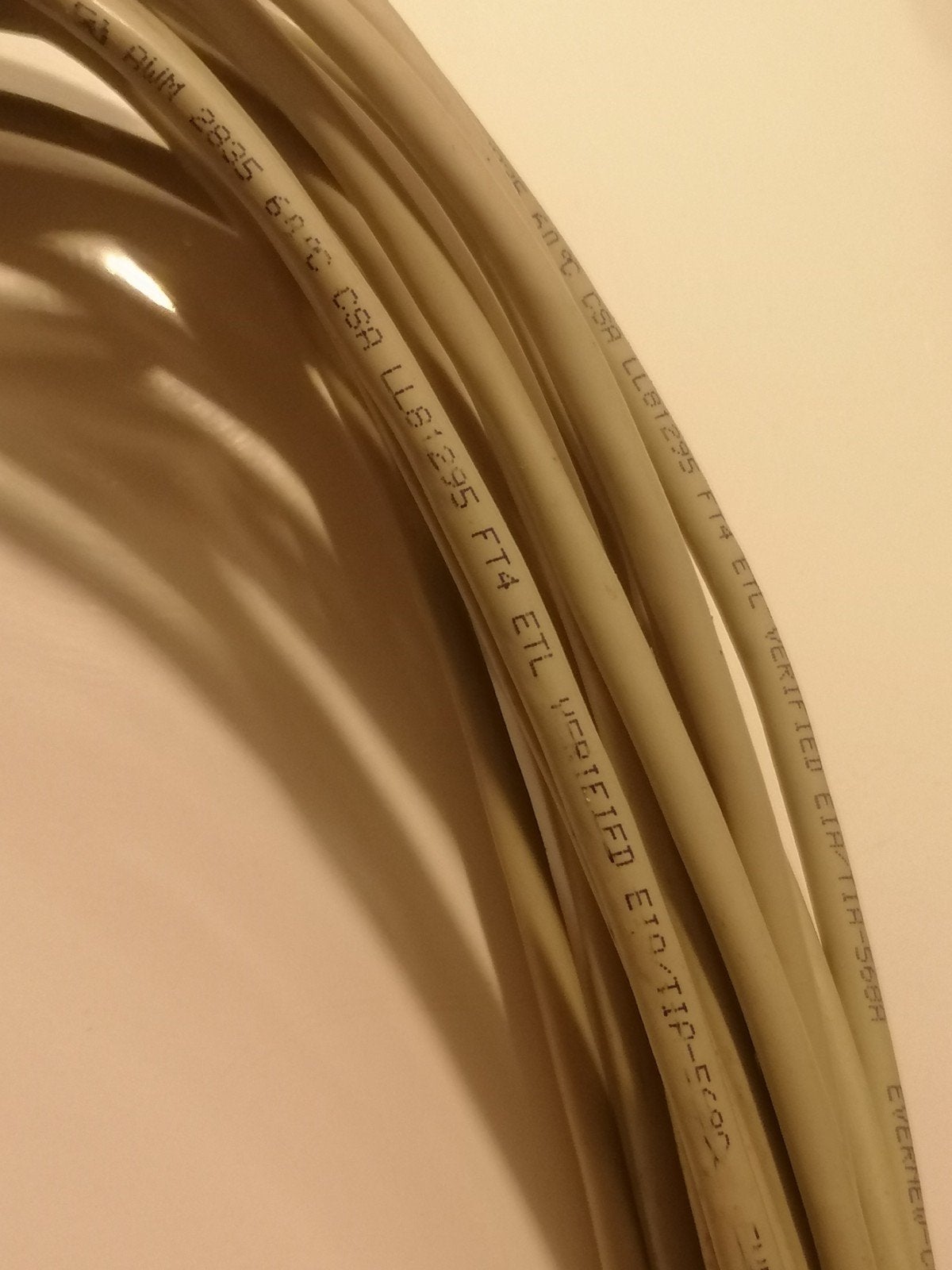 Câble Ethernet Réseau RJ45 (18 Mètres) – Certifié Haute Qual, Informatique & Logiciels, Enlèvement ou Envoi