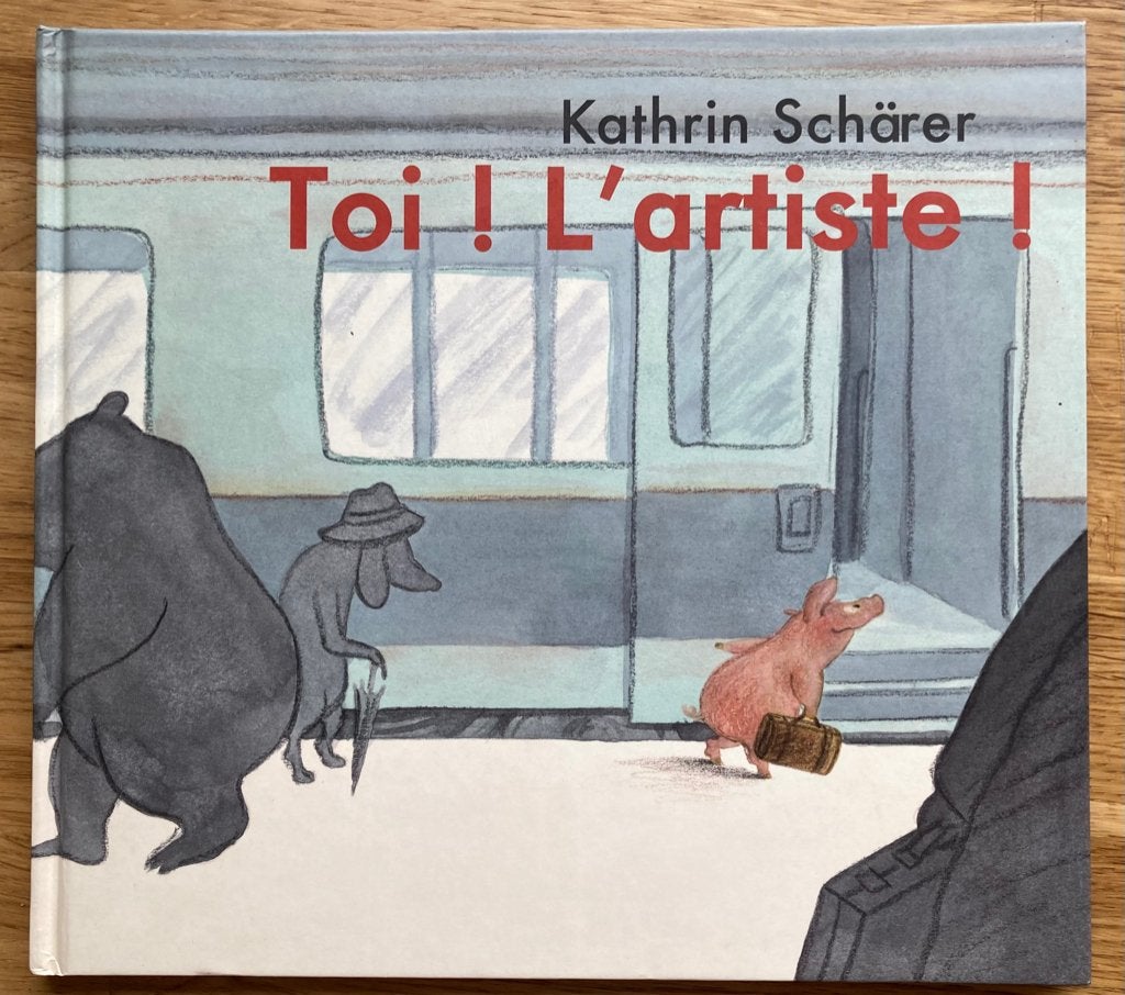 Livre : TOI ! L'ARTISTE ! à partir de 4 ans, Ophalen of Verzenden, Zo goed als nieuw, Fictie algemeen, 4 jaar