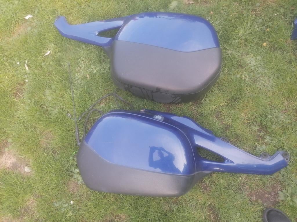 Zijkoffers honda deauville NT650 ( 2003), Motoren, Motoren | Honda, Particulier