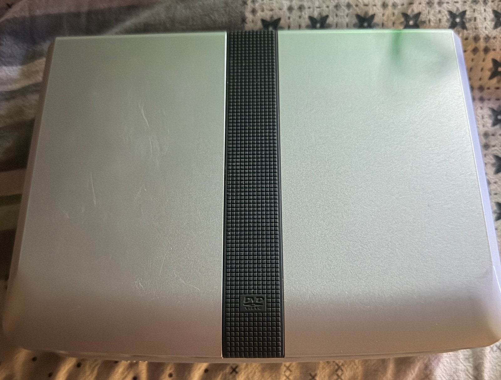 Mini dvd speler met afstandsbediening en boekje., Audio, Tv en Foto, DVD spelers, Ophalen, Gebruikt, Dvd-speler, Overige merken