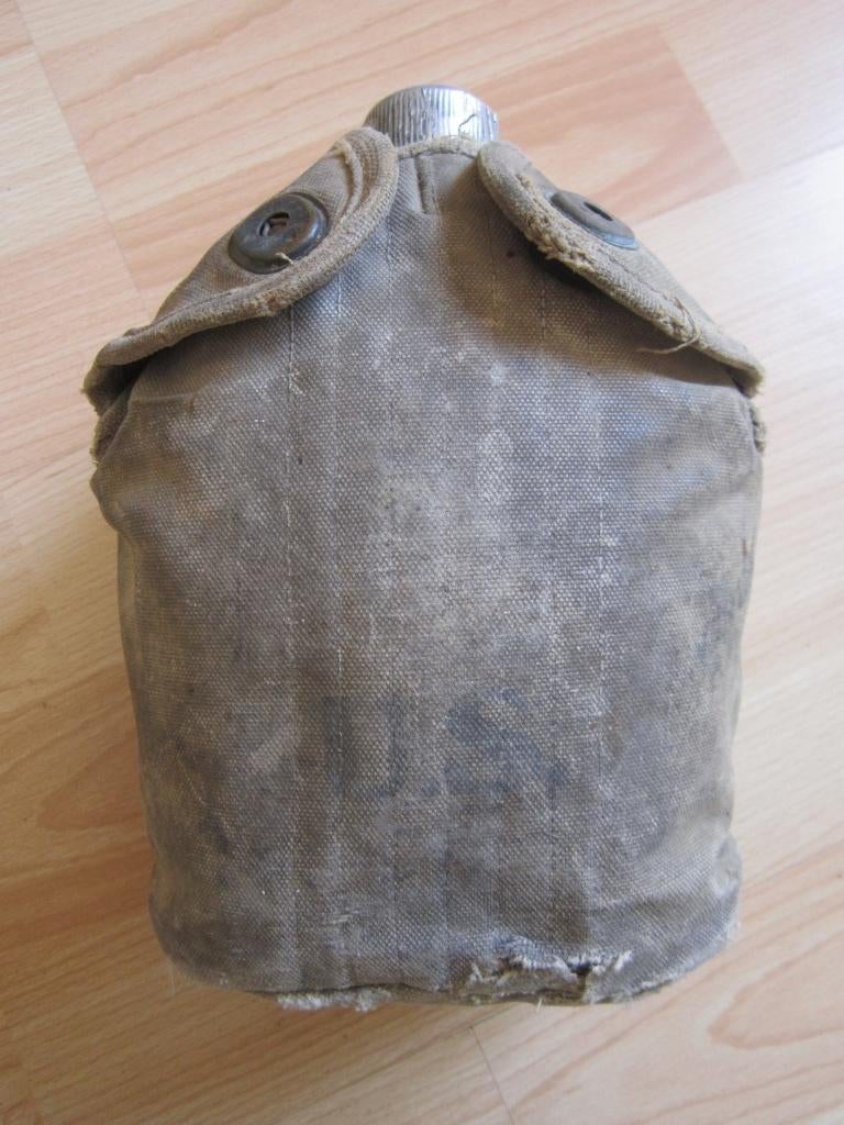 Gourde us ww2 / ww1, Collections, Objets militaires | Seconde Guerre mondiale, Autres, Envoi