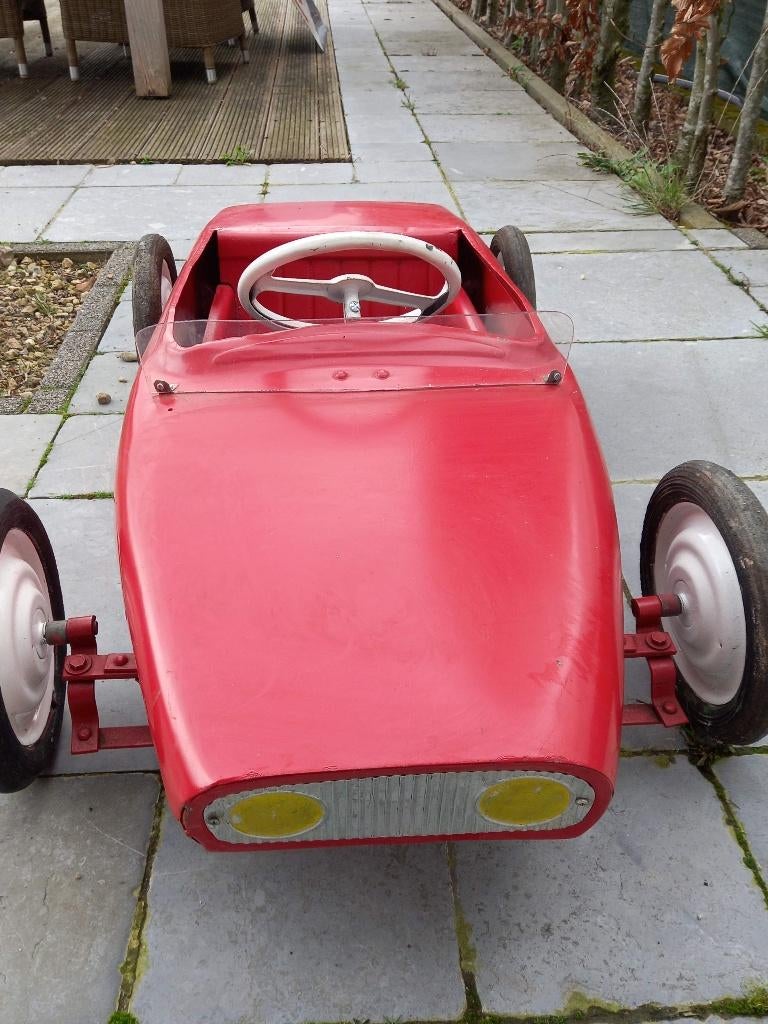 Voiture à pédales Lotus vintage, Enlèvement