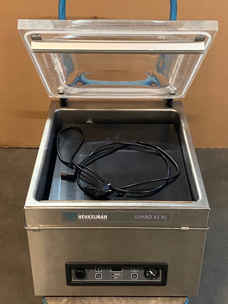 Vacuümmachine HENKELMAN, Zakelijke goederen, Horeca | Keukenapparatuur, Ophalen, Gebruikt, Overige typen