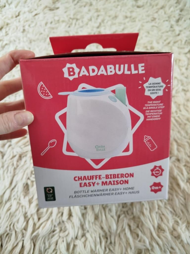 Nieuwe Badabulle flessenwarmer voor baby's