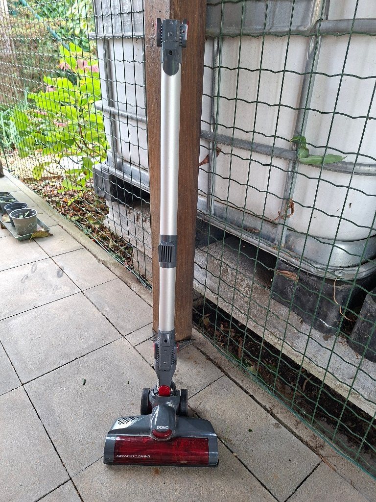 steelstofzuiger Domo vervang steel en zuigmond, Ophalen, Gebruikt, Steelstofzuiger, Overige merken