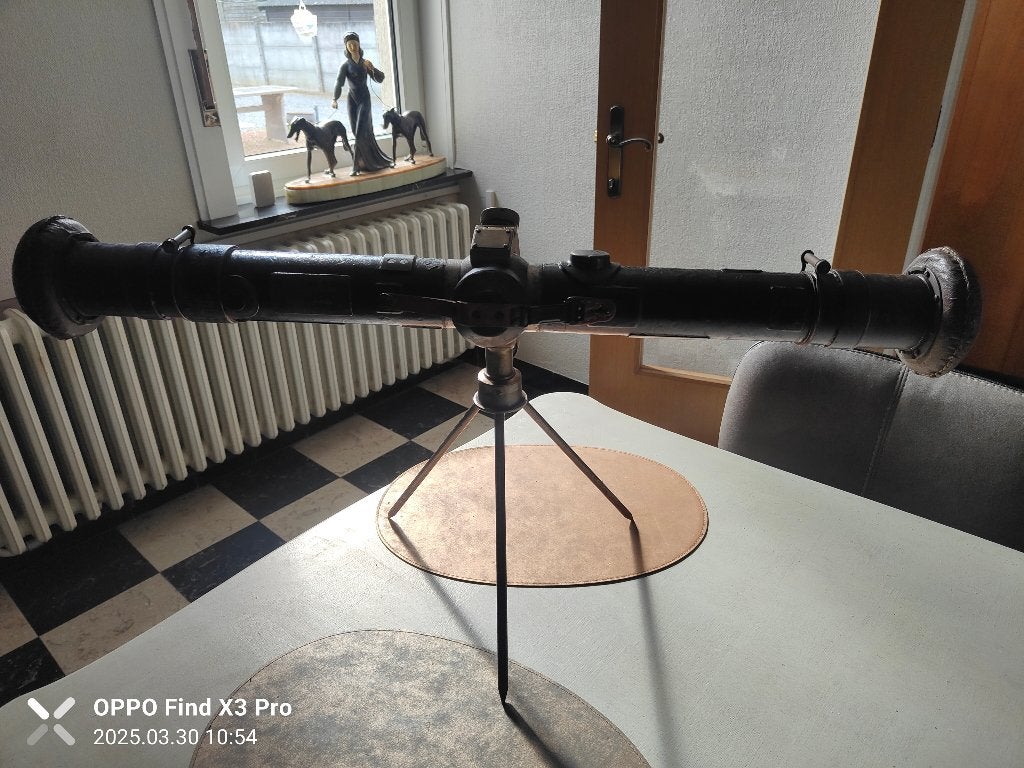 TELEMETRE ALLEMAND télémètre Allemand avec pied type EM34, Enlèvement