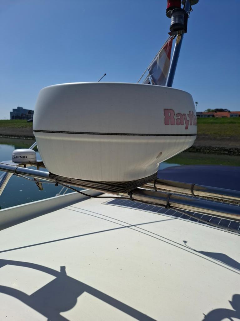 Radar Rayteon te koop, Ophalen