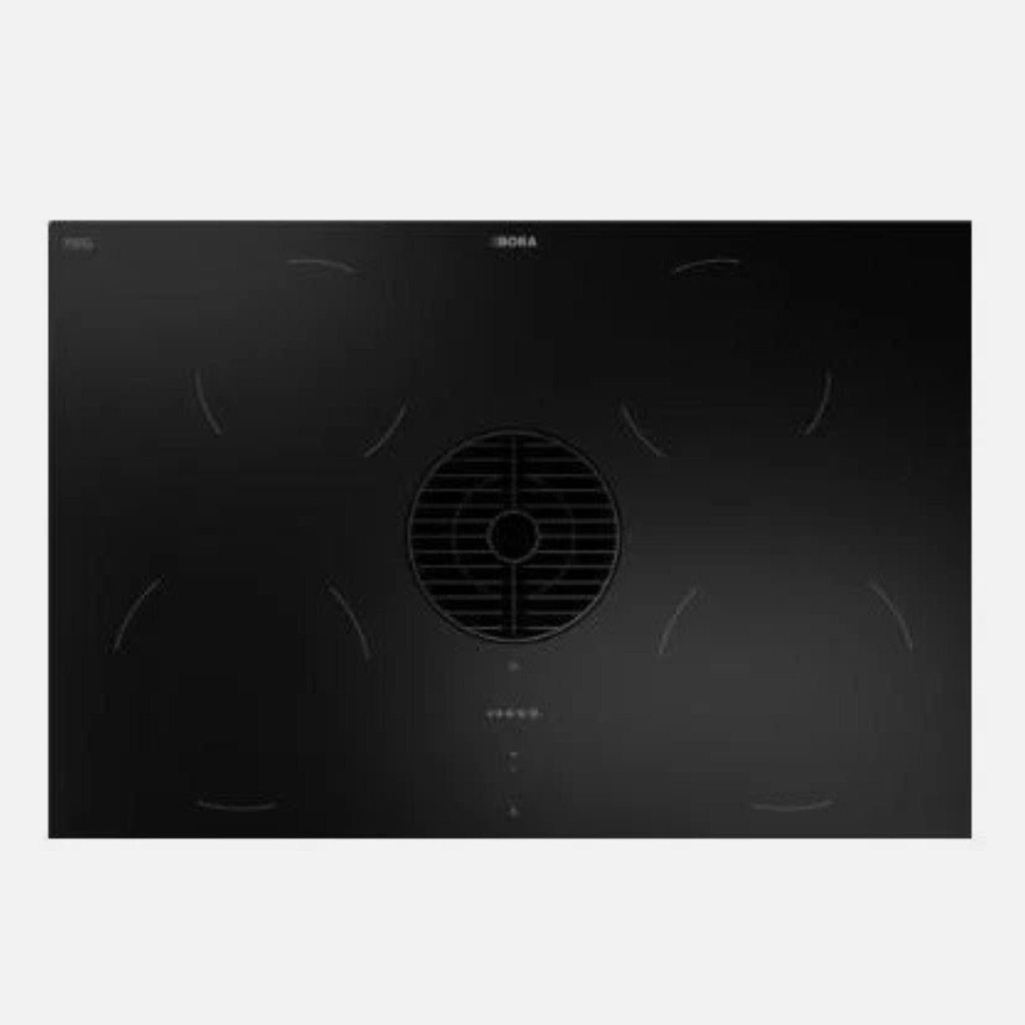 BORA kookplaat met geïntegreerde afzuiging 80 cm. VERPAKT, Ophalen, Nieuw, 4 kookzones, Inbouw