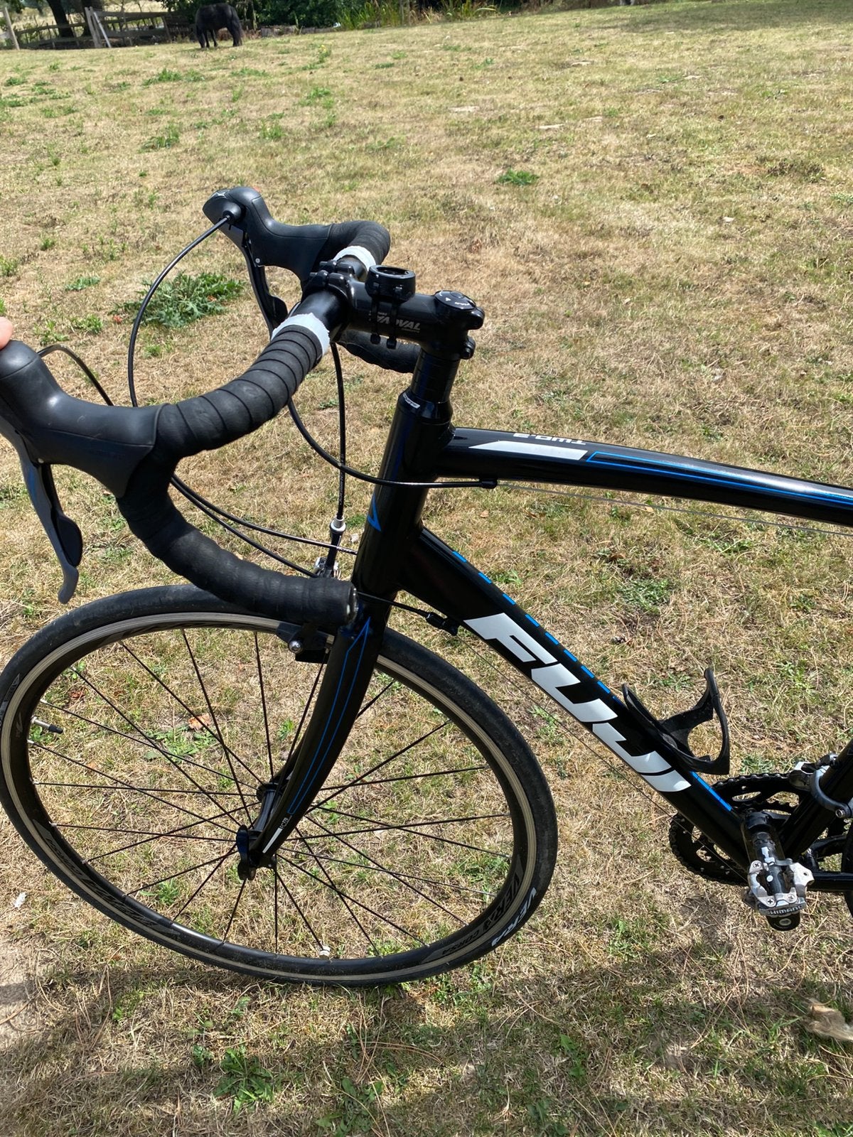Koersfiets Fuji, Ophalen, Zo goed als nieuw