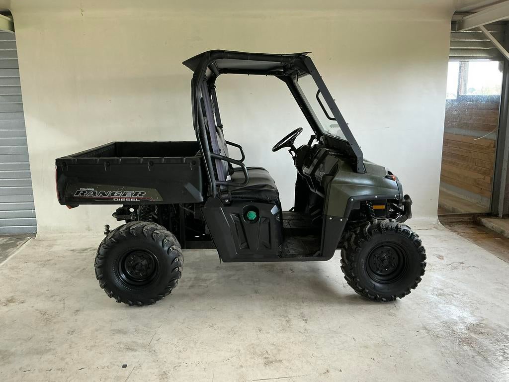 Polaris ranger, Motoren