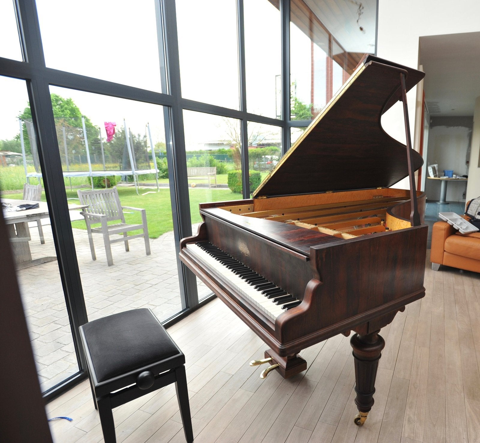 Erard vleugelpiano, Muziek en Instrumenten, Ophalen of Verzenden, Zo goed als nieuw, Piano