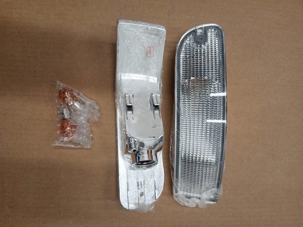 Porsche 993 witte pinker set vooraan, Ophalen, Nieuw, Porsche