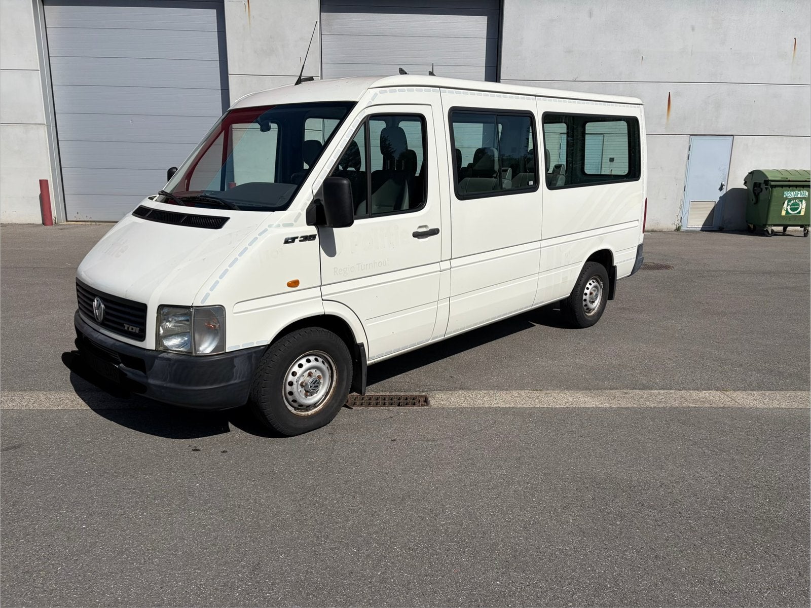 Volkswagen LT 35 gekeurd voor verkoop, Auto's, 2500 cc, Traction-control, Achterwielaandrijving, Volkswagen