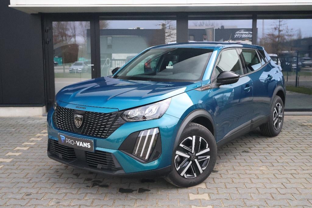 Peugeot 2008 1.2 101 PK| Airco| CarPlay| CC| LED| 11 750 KM, Voorwielaandrijving, 1263 kg, Stof, https://public.car-pass.be/vhr/9e47554c-670d-47c3-9e56-81726e21201f