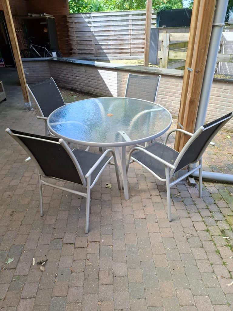 Tuinset, Tuin en Terras, Tuinmeubel-accessoires, Ophalen