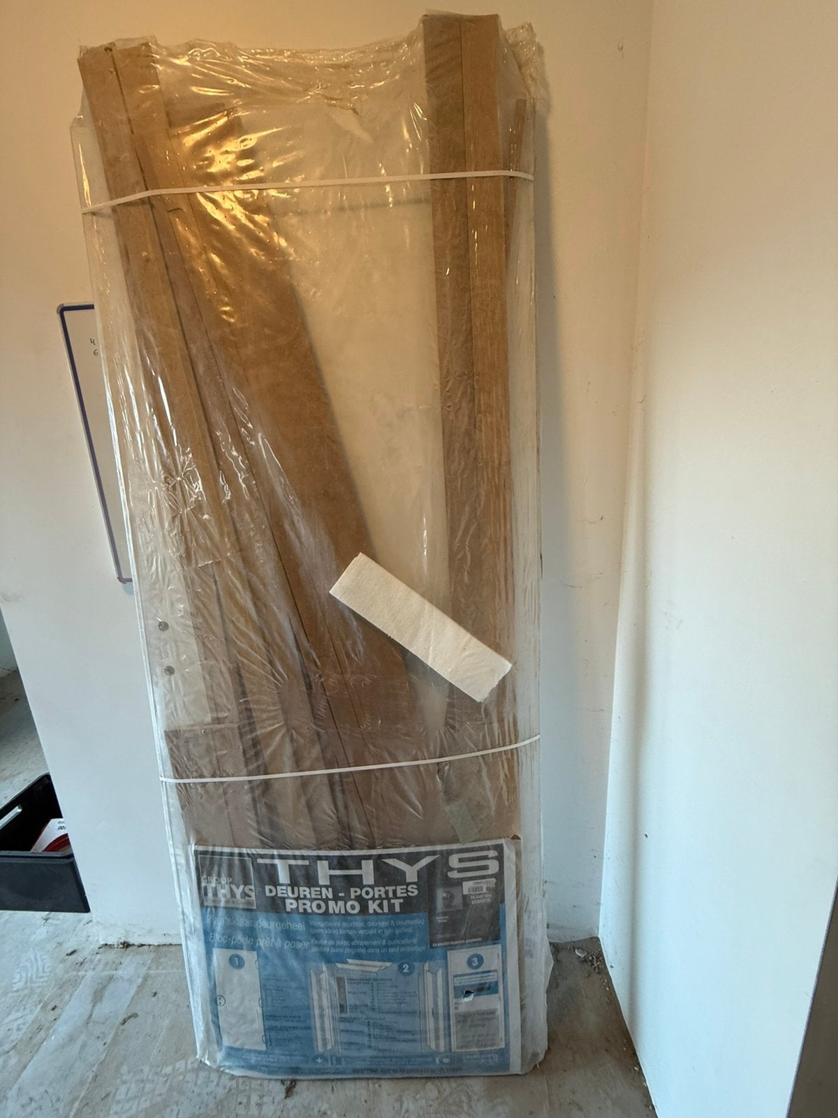 Nouveau ! Peintre de Thys. Set complet, Bricolage & Construction, Neuf, Porte intérieure, Enlèvement, 80 à 100 cm