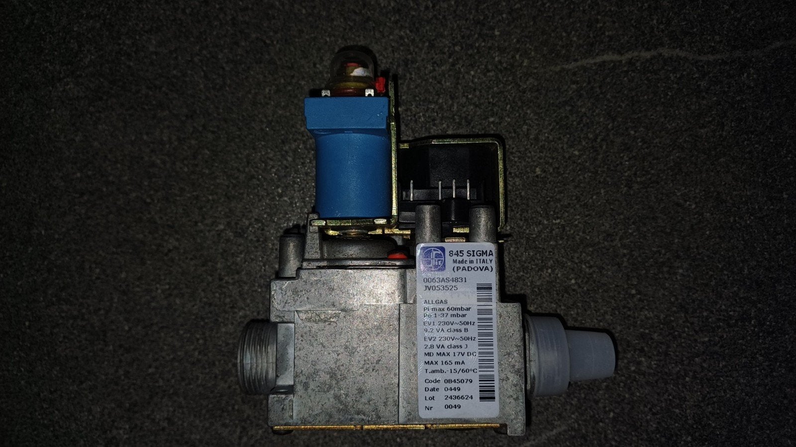 Bloc gaz Vaillant turboMAX/atmoMAX, Enlèvement ou Envoi, Utilisé