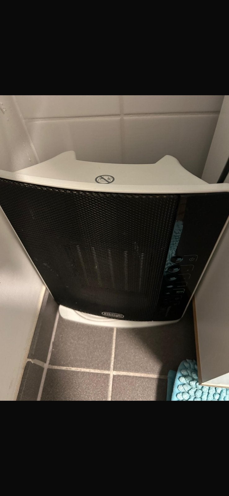 Elektrisch vuurtje voor badkamer. De Longhi., Doe-het-zelf en Bouw, Ophalen, Zo goed als nieuw, Radiator