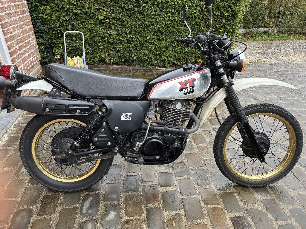 Yamaha XT500, Motos, Occasion, Particulier, Permis Moto A2 minimum, Enduro