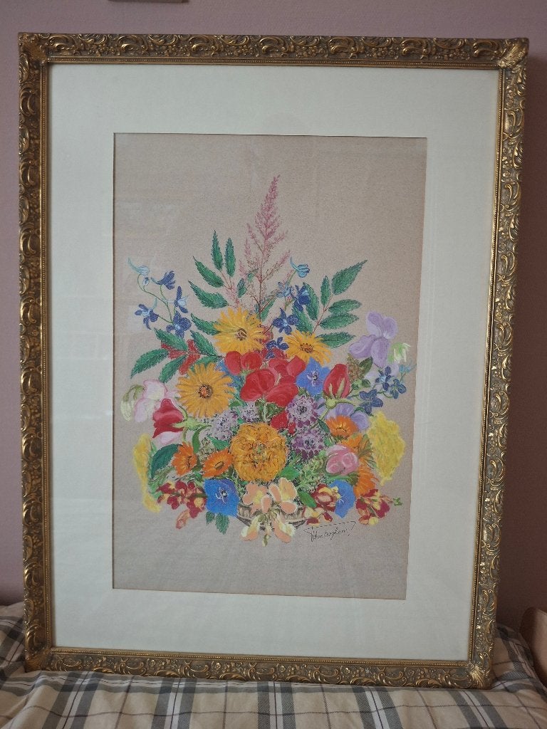 Olieverf schilderij, Olieverf, Klassiek, Papier, Ophalen