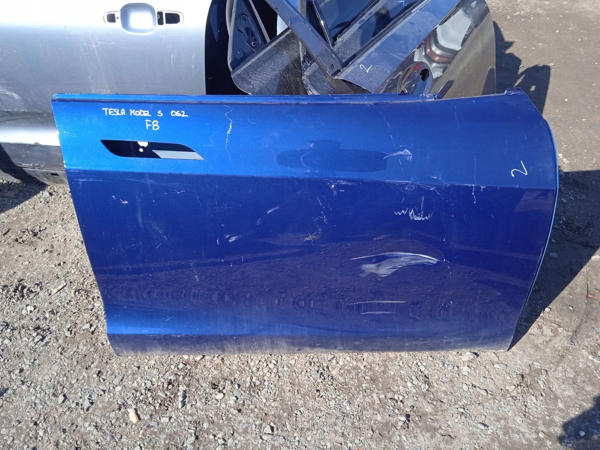 Tesla Model S Portier Rechts, Deur, Tesla, Inc., Tesla Road 1
78725  Austin, Gebruikt