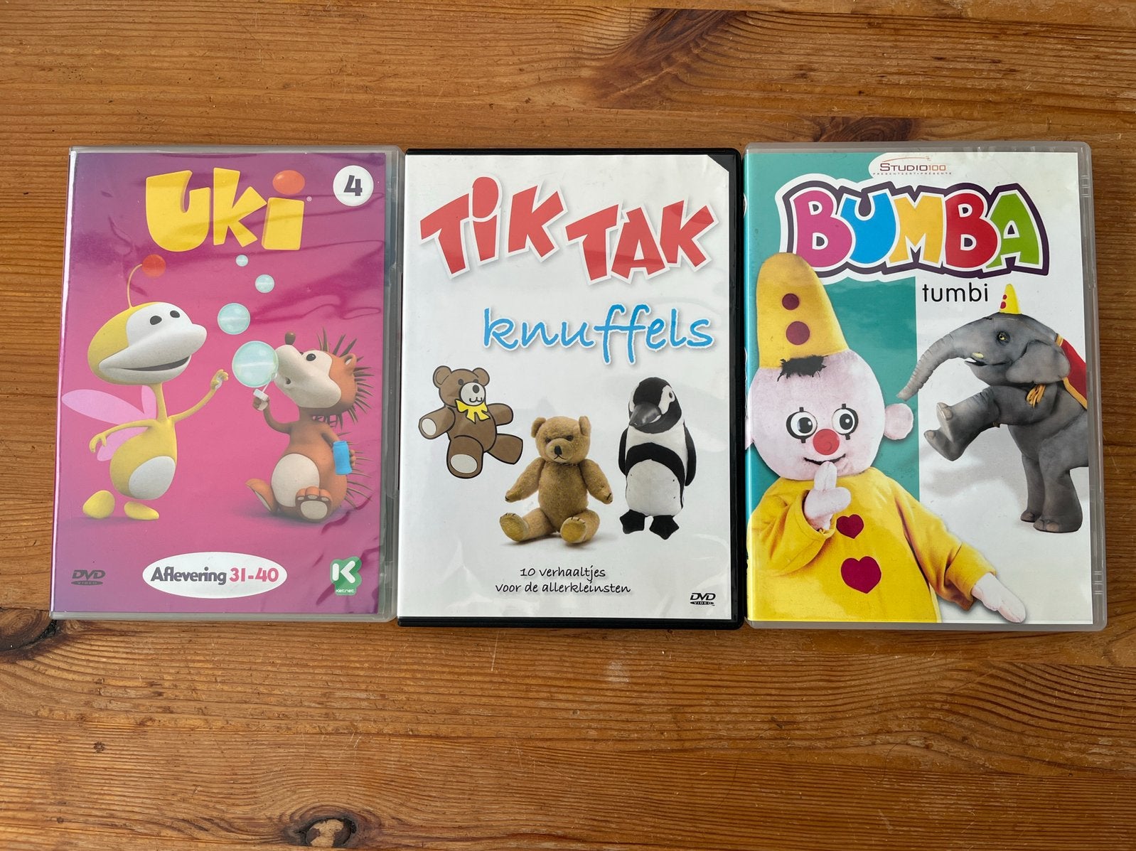 Lot DVD’s kinderen, Enlèvement ou Envoi, Tous les âges, Néerlandais, Néerlandais