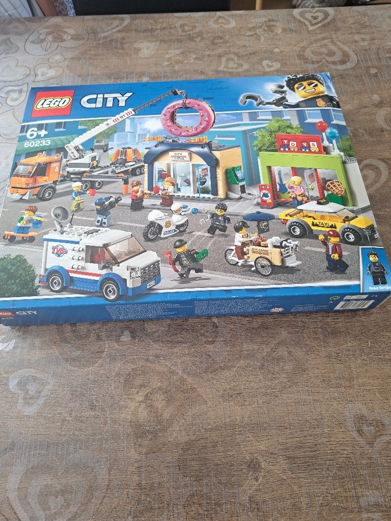Lego city 60233, Ophalen, City, Lego, Nieuw