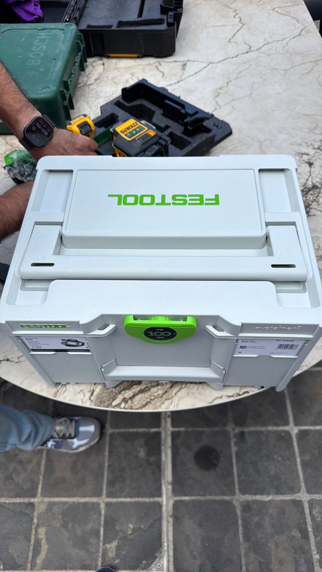 Festool systainer doos ( nieuw), Doe-het-zelf en Bouw, Gereedschapskisten, Ophalen, Nieuw