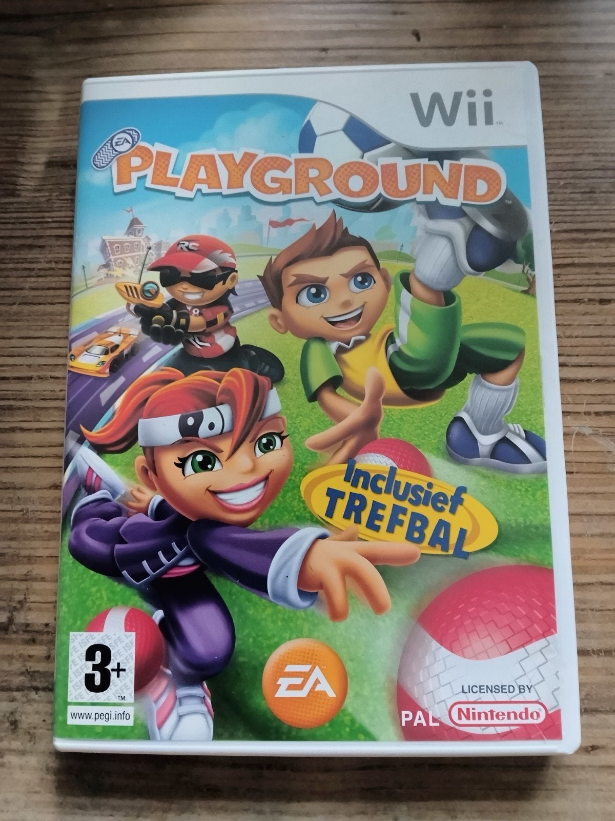 EA Playground - Nintendo Wii, Verzenden, Zo goed als nieuw, Sport, 3 spelers of meer
