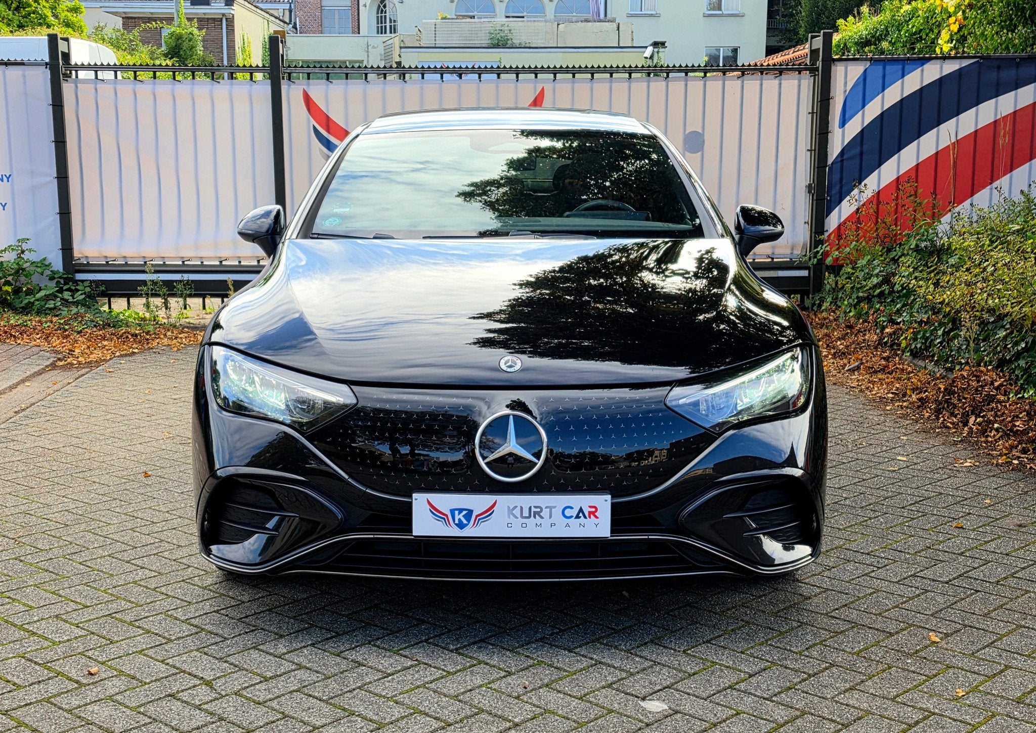 Mercedes EQE 300 AMG Line | Airmatic | Pano | Jantes AMG 21", Autos, Cuir, Achat, 4 portes, Entreprise
