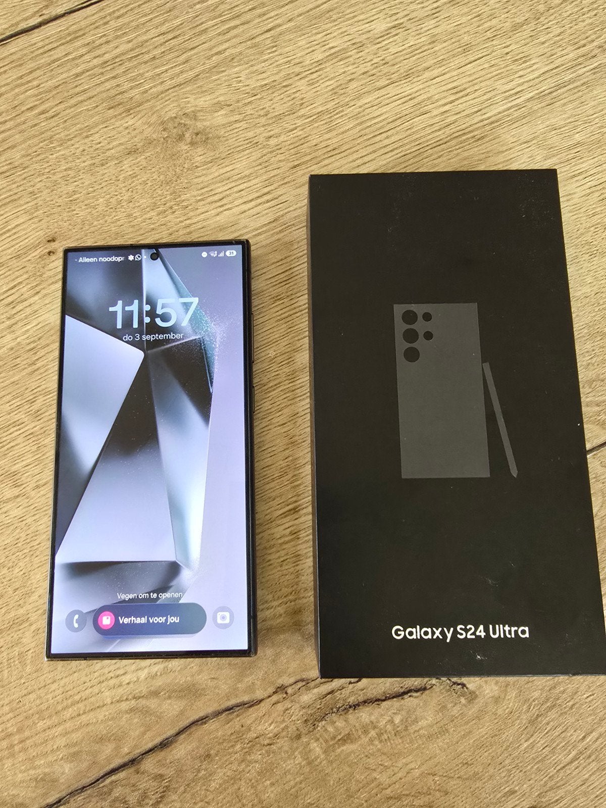 Samsung Galaxy s24 Ultra 512GB, Télécoms, Enlèvement, Galaxy S24