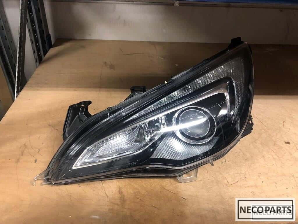 Opel Astra J gtc xenon koplamp links origineel, Autos : Pièces & Accessoires, Éclairage, Opel, Utilisé, Enlèvement ou Envoi