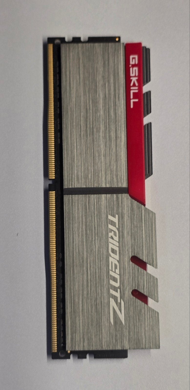 Ram ddr4 g skill trident z 16go 2x8go 3200mhz cl16 rouge alu, Informatique & Logiciels, Mémoire RAM, Enlèvement ou Envoi, DDR4