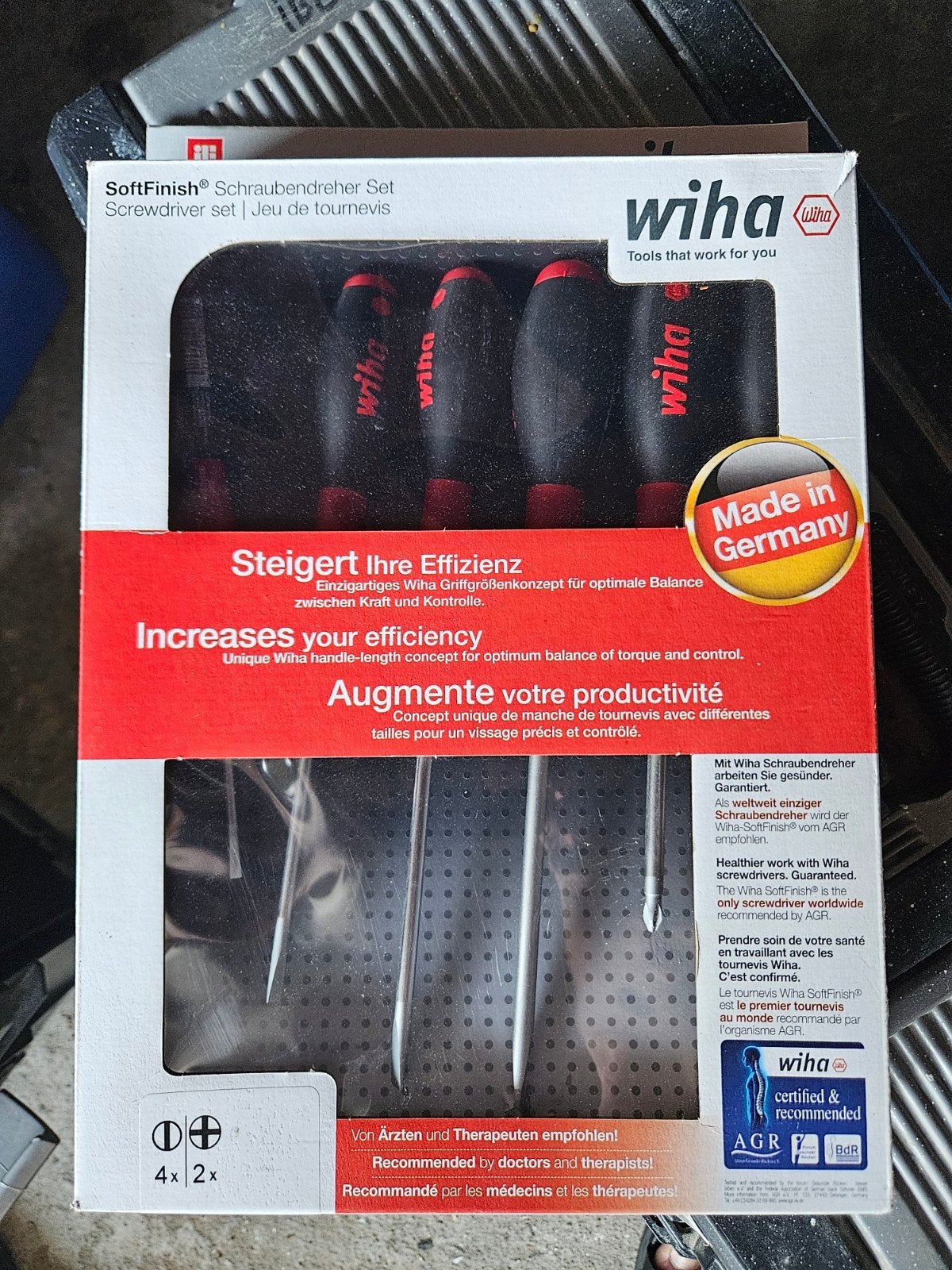 Wiha schroefdraaiers, Doe-het-zelf en Bouw, Ophalen