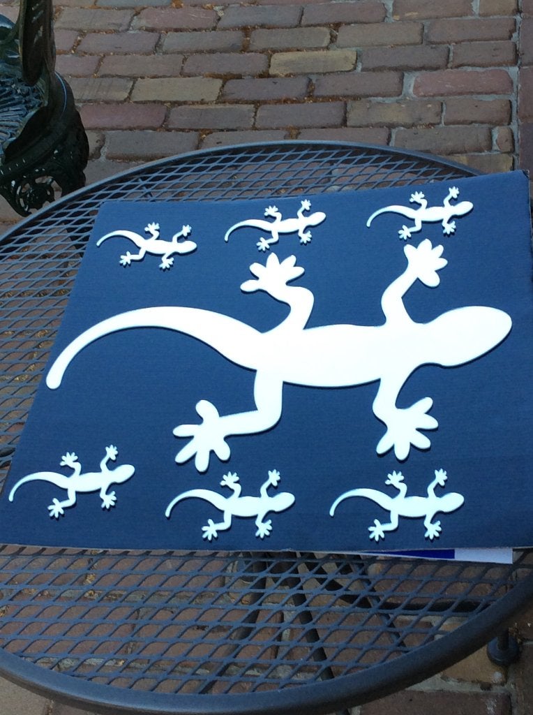 NIEUWE SPIEGELS SALAMANDERS SET KLEINE SPIEGELTJES, Ophalen of Verzenden, Nieuw