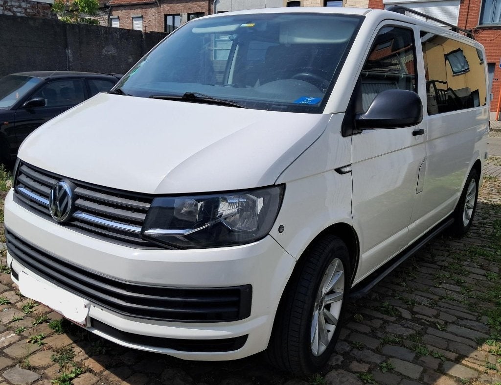 VW transporter 2.5 tdi automaat, Autos, Achat, 2500 cm³, Electronic Stability Program (ESP), 128 kW
