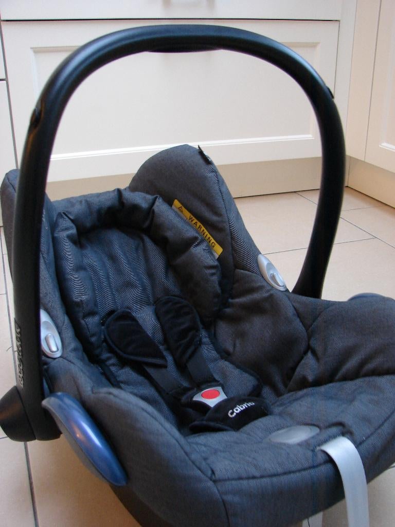 Maxi cosi, Kinderen en Baby's, Ophalen, Zo goed als nieuw, Maxi-Cosi, Autogordel