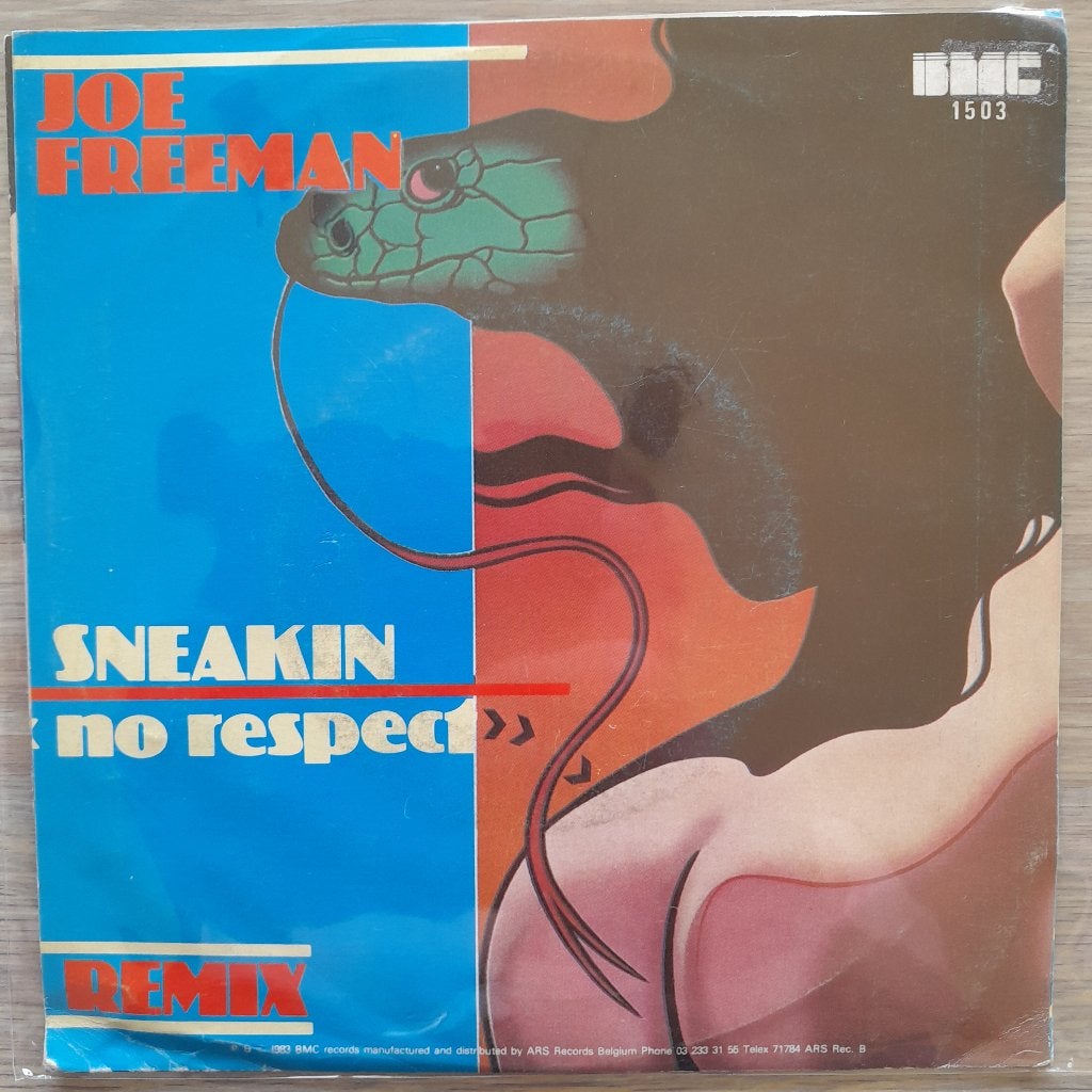 Joe Freeman-Sneakin' (No respect) 7'', Cd's en Dvd's, Gebruikt, 7 inch, Ophalen of Verzenden, Pop