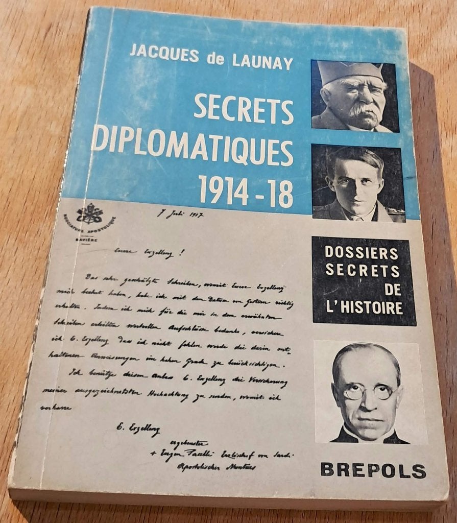 Diplomatieke geheimen 1914 - 18, Boeken, Gelezen, Jacques de Launay, Ophalen of Verzenden, Landmacht