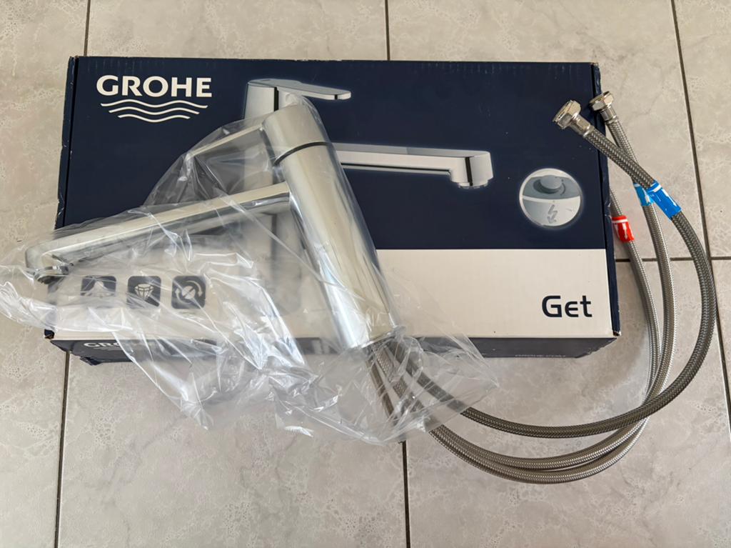 Mitigeur Grohe Get pour cuisine - chauffe-eau - neuf, Enlèvement, Neuf