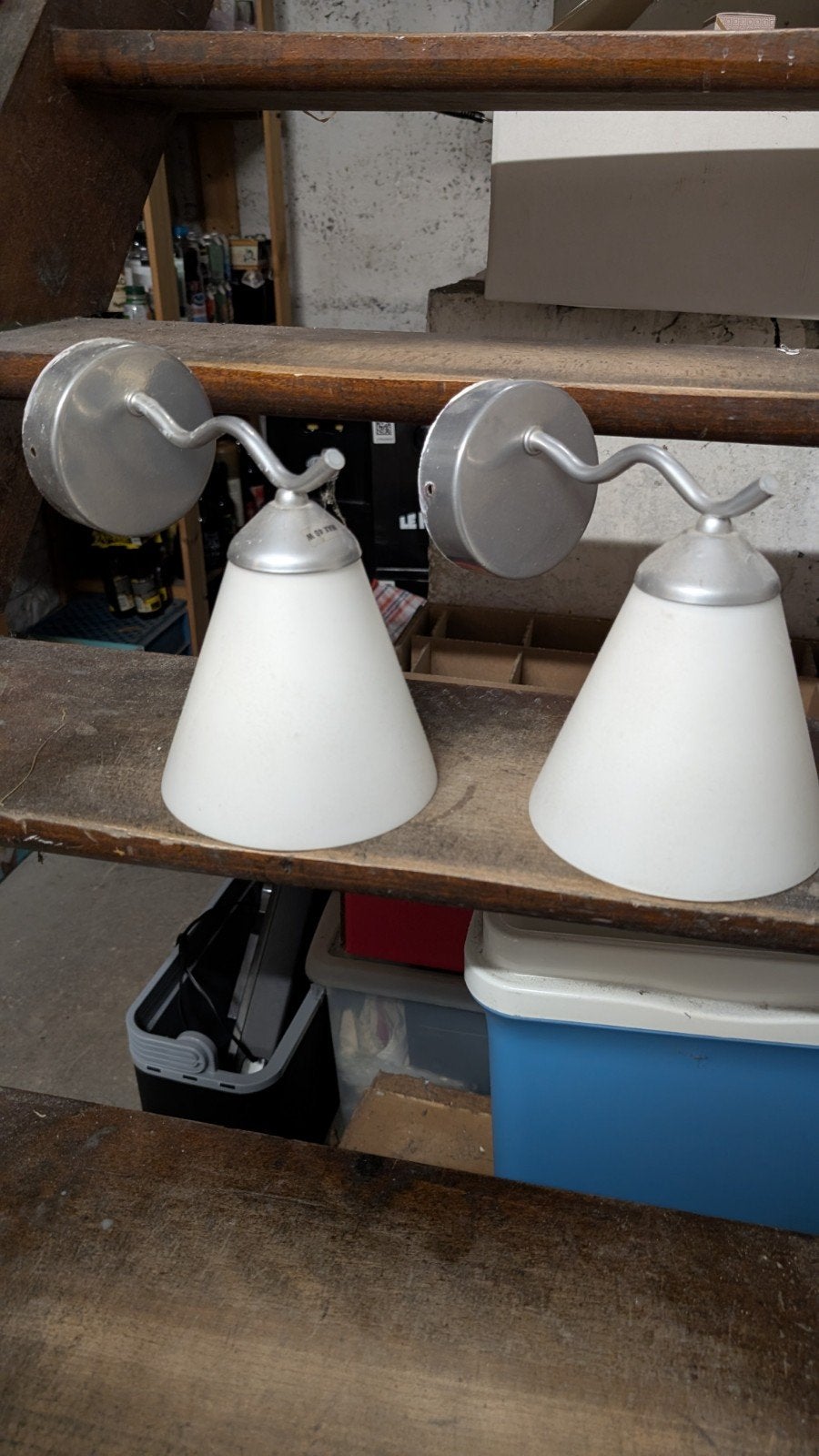 Appliques lumineuses, Huis en Inrichting, Lampen | Wandlampen, Ophalen, Glas