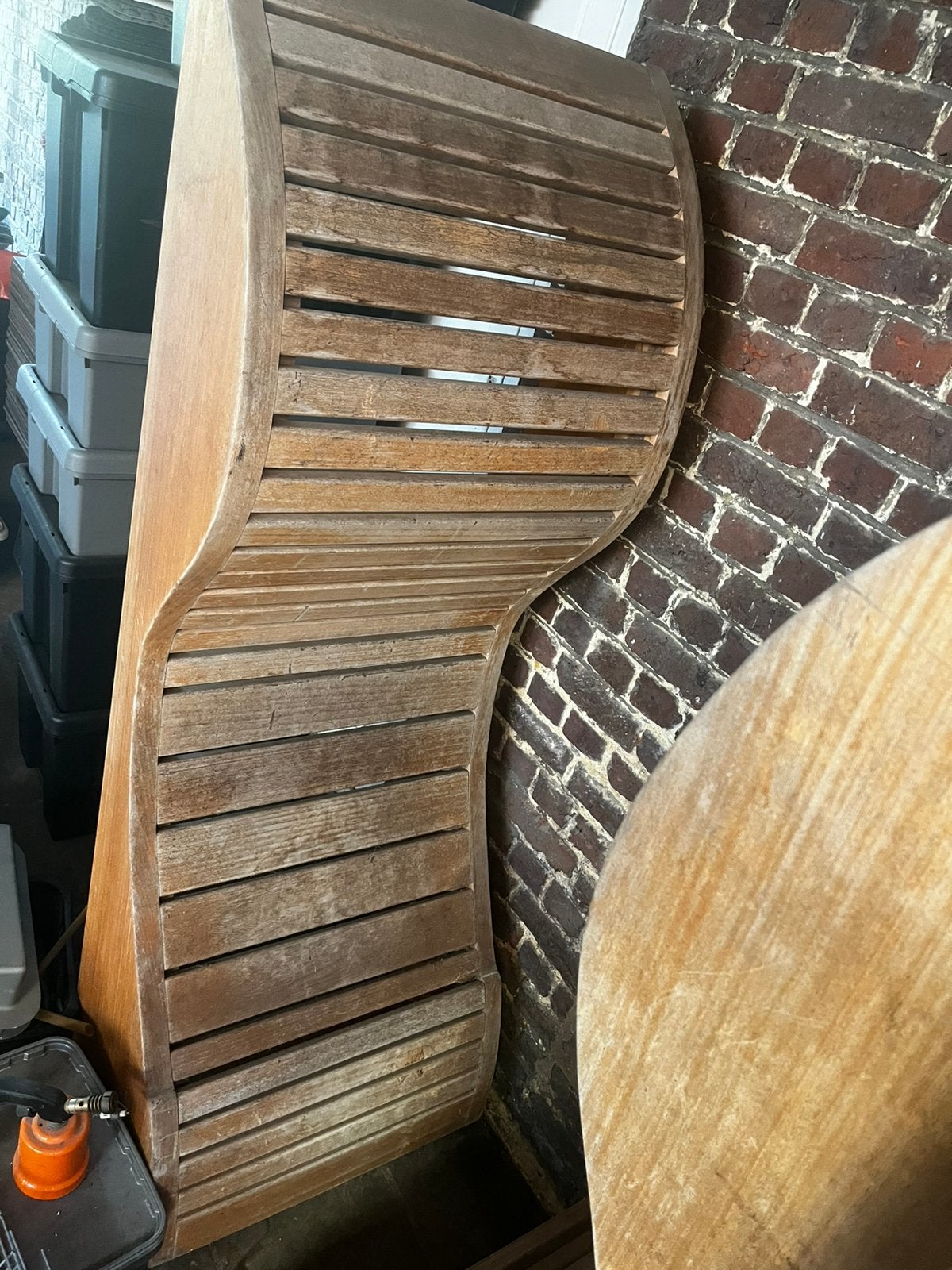 Houten saunabedden, Ophalen, Zo goed als nieuw