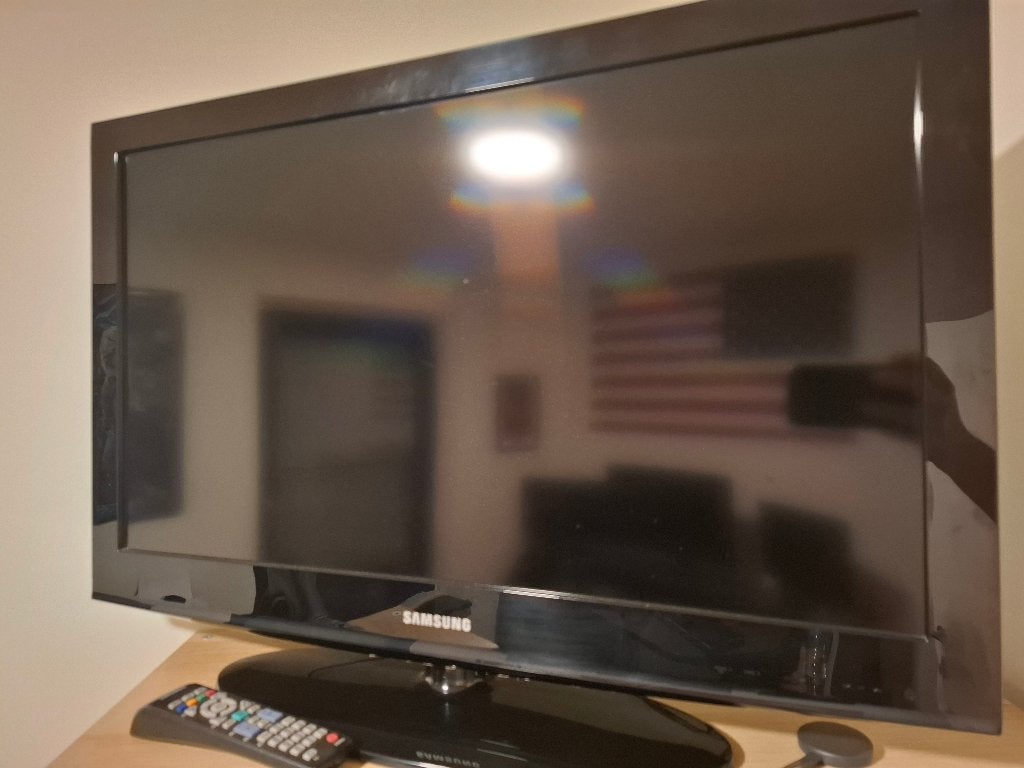 Samsung TV 32 inch, Audio, Tv en Foto, Televisies, Ophalen, Gebruikt, 50 Hz, Samsung