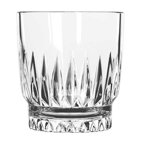 Libbey / Onis 32 Winchester Rocks tumblerglas 23,7 cl  Nieuw, Huis en Inrichting, Ophalen, Glas of Glazen, Overige merken, Nieuw