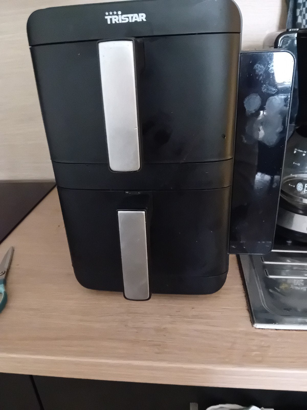 Airfryer twee lades, Elektronische apparatuur, Ophalen, Airfryer