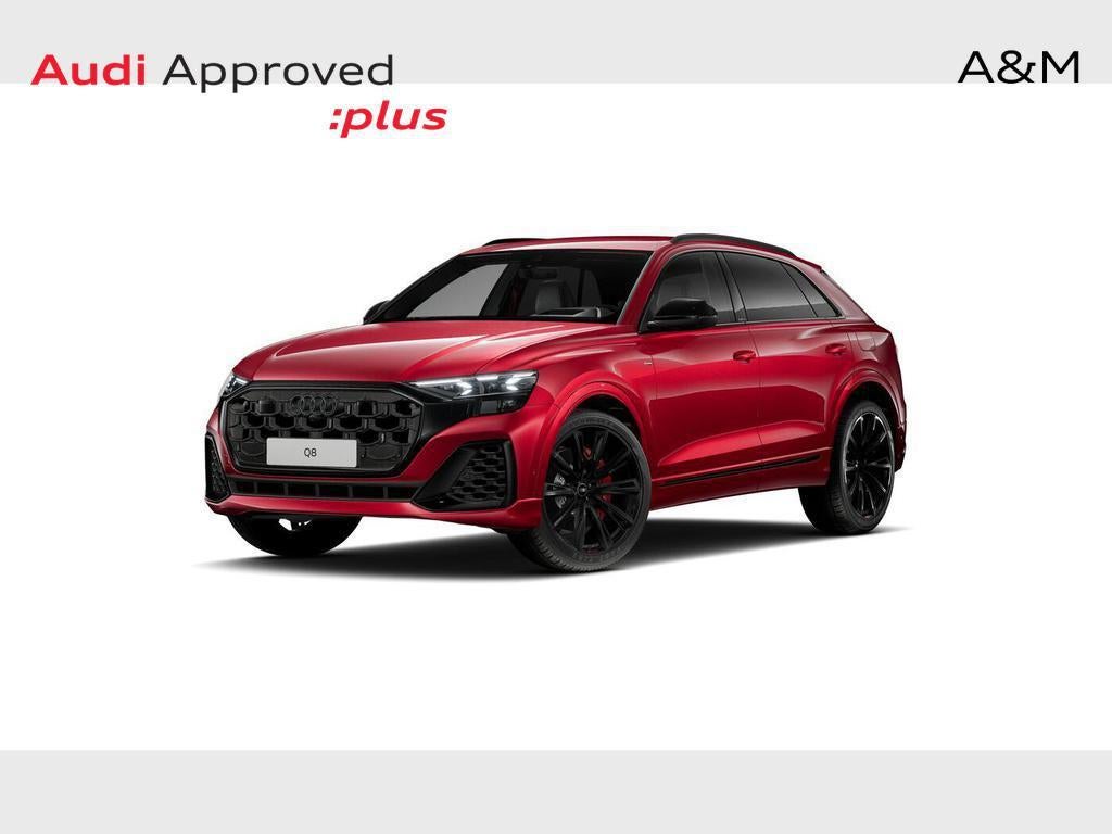 Audi Q8 SUV Q8 SUV e-hybrid 55 TFSI e Quattro Tiptronic (290, Auto's, Audi, Q8, ABS, Airbags, Airconditioning, Cruise Control