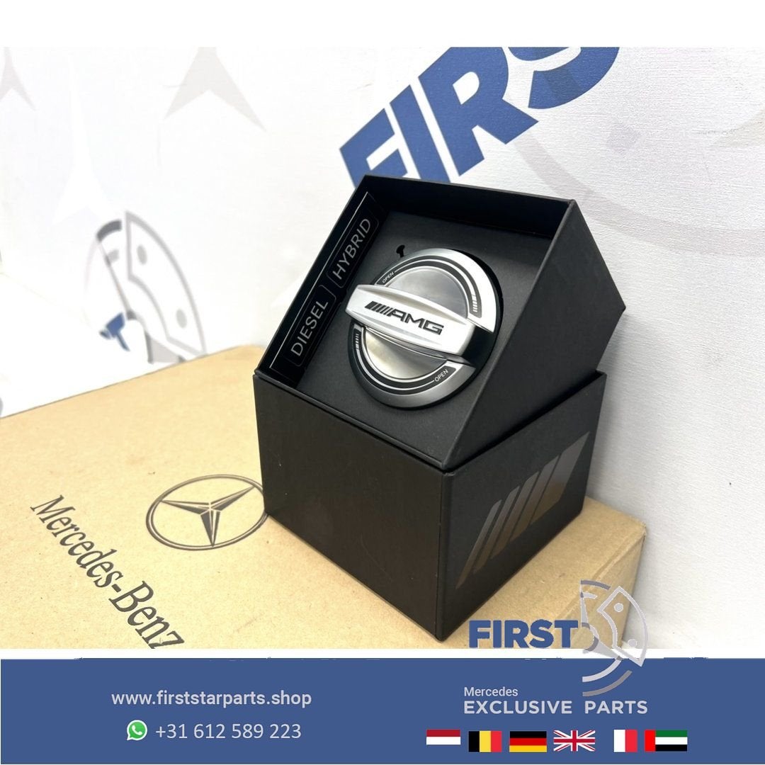Mercedes AMG TANKDOP (draai dop) A35 A45 CLA45 GLA45 C63 E63, Gebruikt, -, Ophalen of Verzenden, -