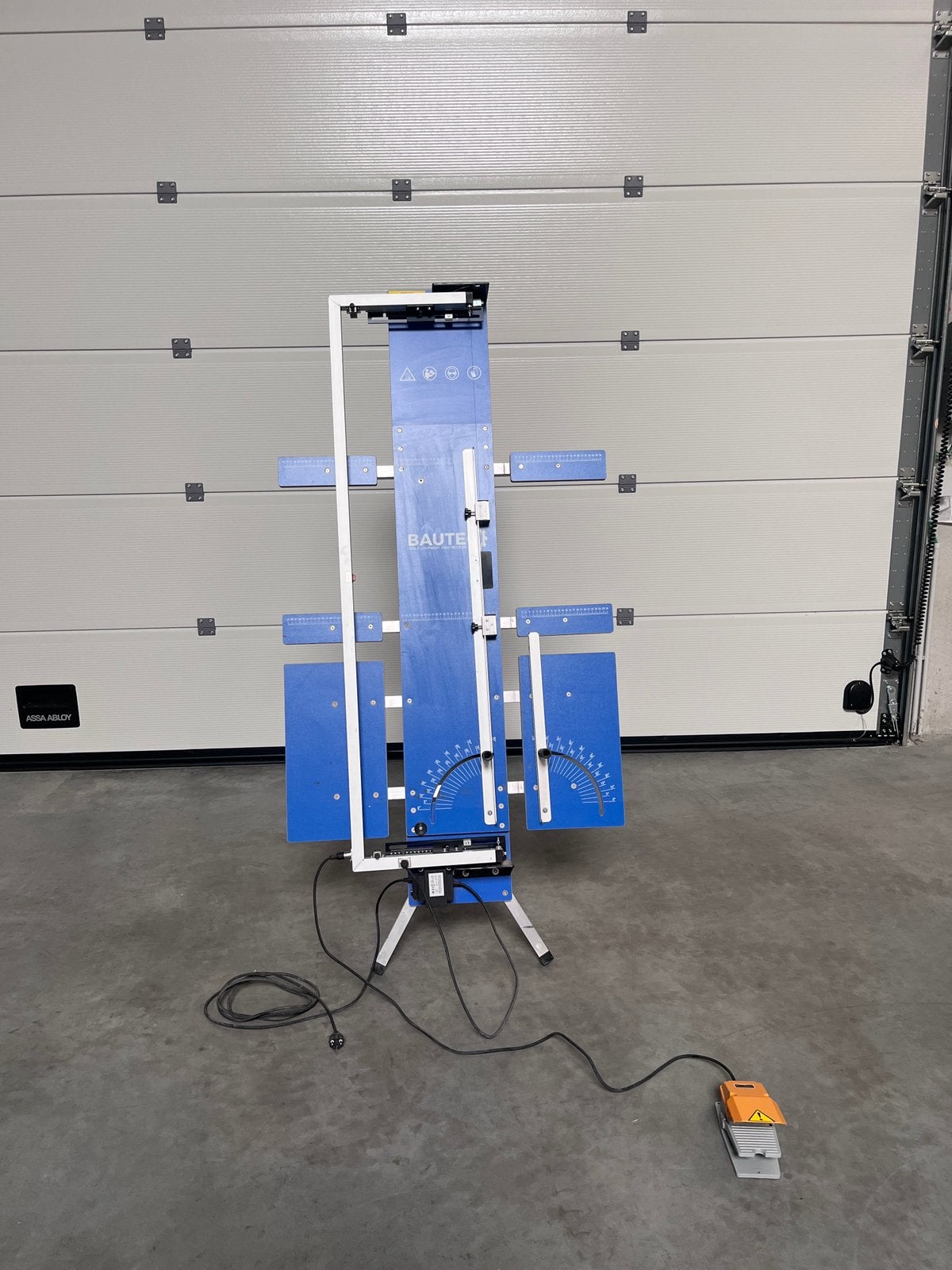 BAUTEC Warmdraadsnijder, Doe-het-zelf en Bouw, Ophalen, Gebruikt