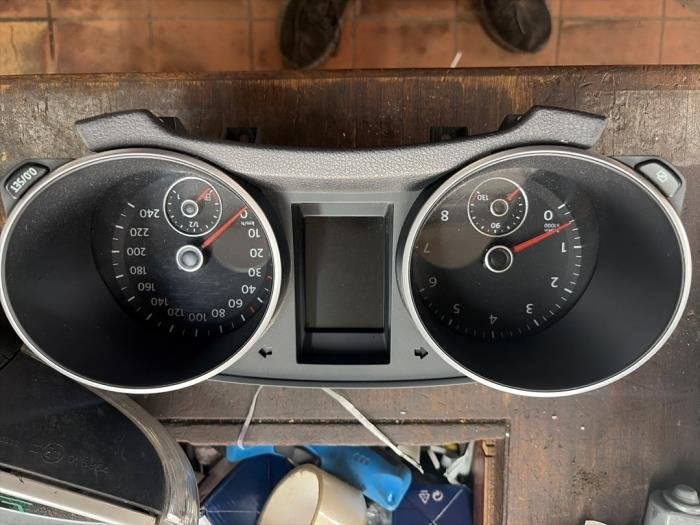 Compteur kilométrique KM d'un Volkswagen Golf, Volkswagen, -, 3 mois de garantie, Utilisé